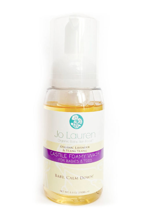 Jo Lauren Organic Lavender and Ylang Ylang Castile soap wash shampoo