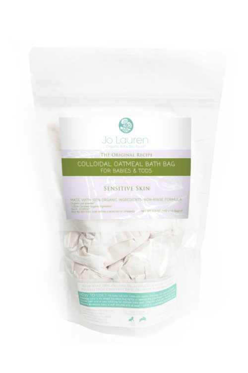 organic colloidal oatmeal bath bag