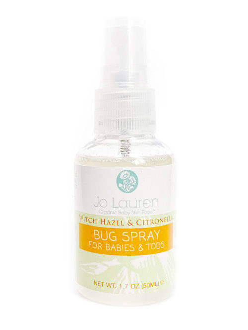 mosquito repellent for babies Deet-free baby bug spray