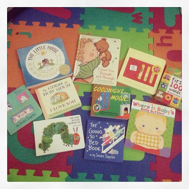 baby board book review