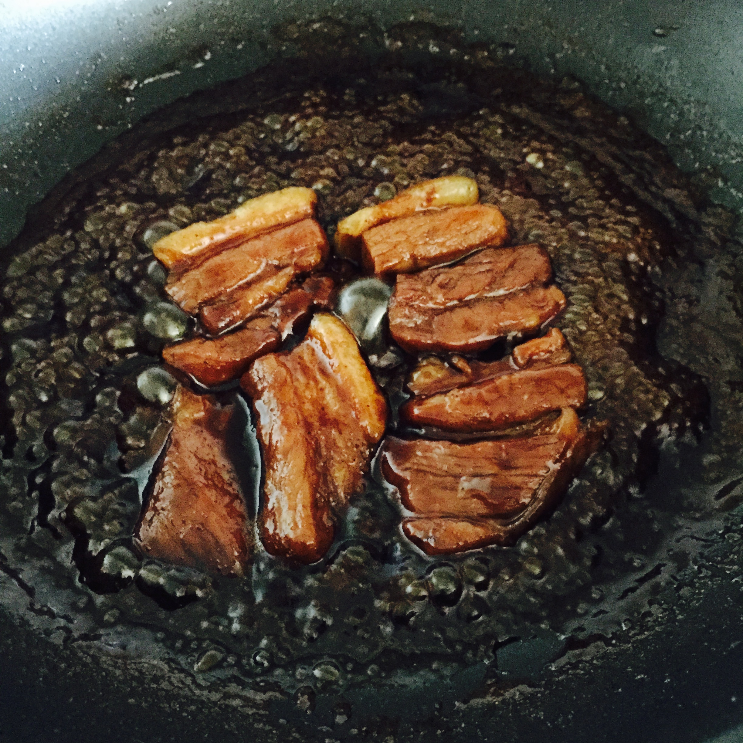 homemade char siew