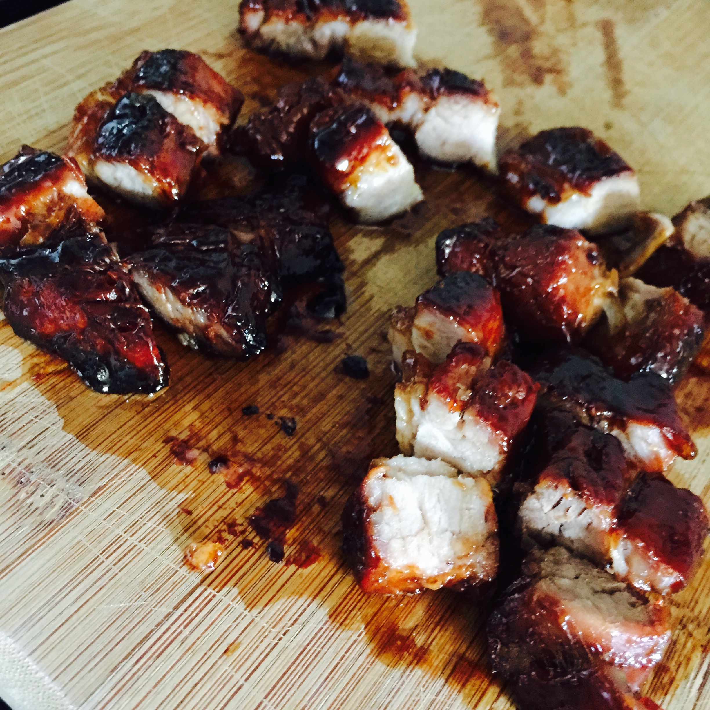 homemade char siew