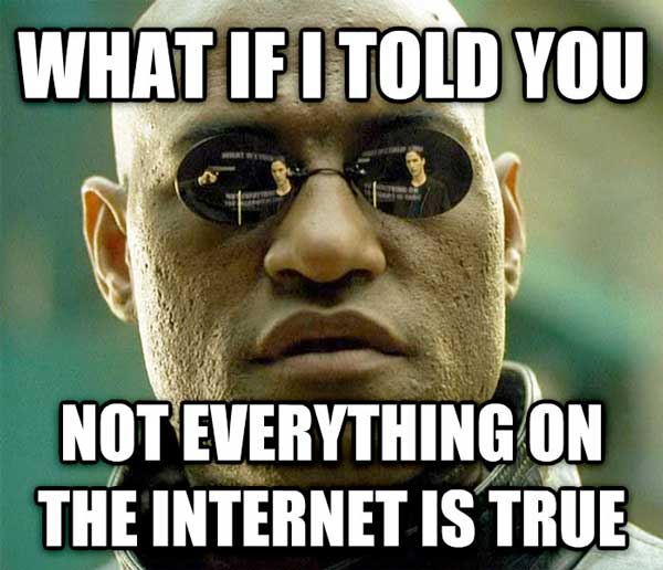 what if i told you