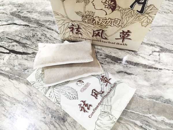 lao ban niang confinement herbal bath 