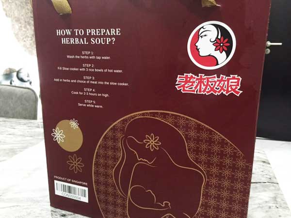 lao ban niang confinement herbal soup