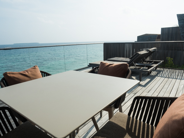 St Regis Maldives Vommuli Resort Beachfront Family Villa Review