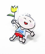 Children's Cancer Foundation Collar Pin <BR> Boy (Will)
